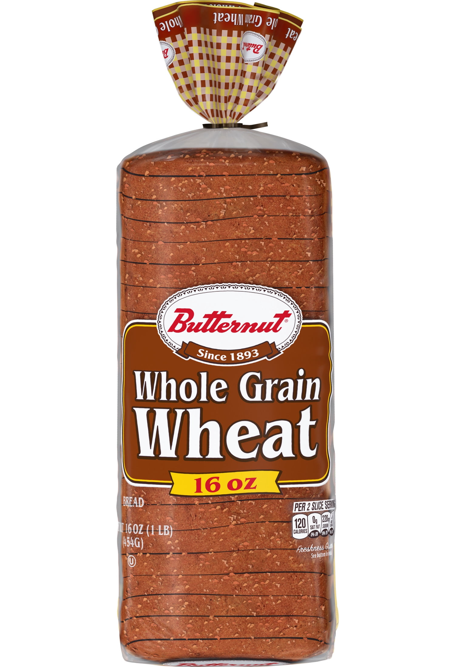 Butternut Whole Grain Wheat Bread, 16 oz