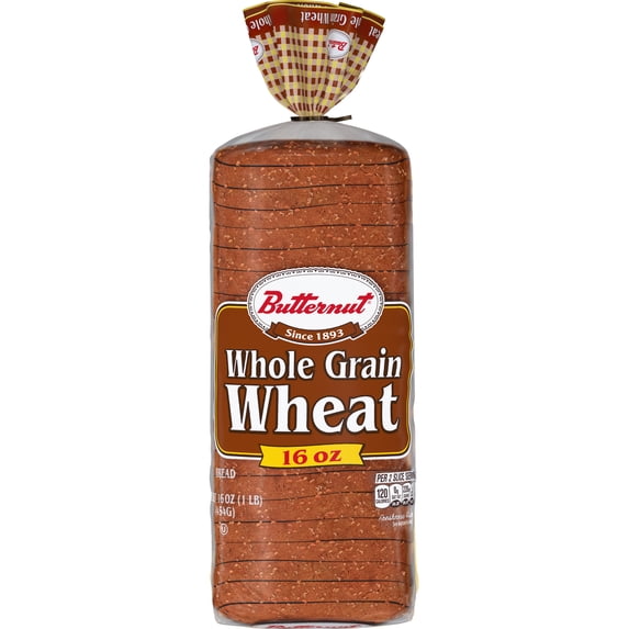 Butternut Whole Grain Wheat Bread, 16 oz
