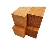 Butternut Carving Blocks Lumber Turning Squares - 2" x 2" (4 Pcs)