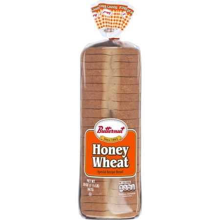 Butternut Honey Wheat Bread, 20 oz