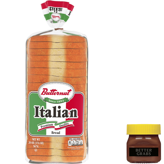 Butternut Italian Bread, 20 oz