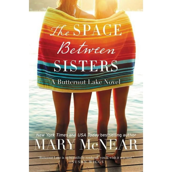 Butternut Lake The Space Between Sisters, (Paperback)