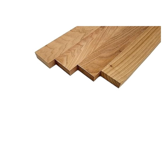 Butternut Lumber Board - 3/4" x 2" (4 Pieces) (3/4" x 2" x 24")