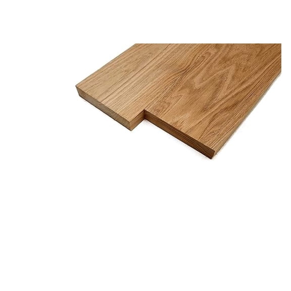 Butternut Lumber Board - 3/4" x 4" (2 Pieces) (3/4" x 4" x 24")