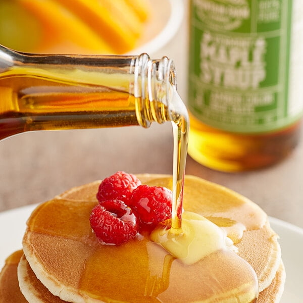 Butternut Mountain Farm 12.7 oz. Amber Rich Pure Grade A Vermont Maple Syrup Bulk
