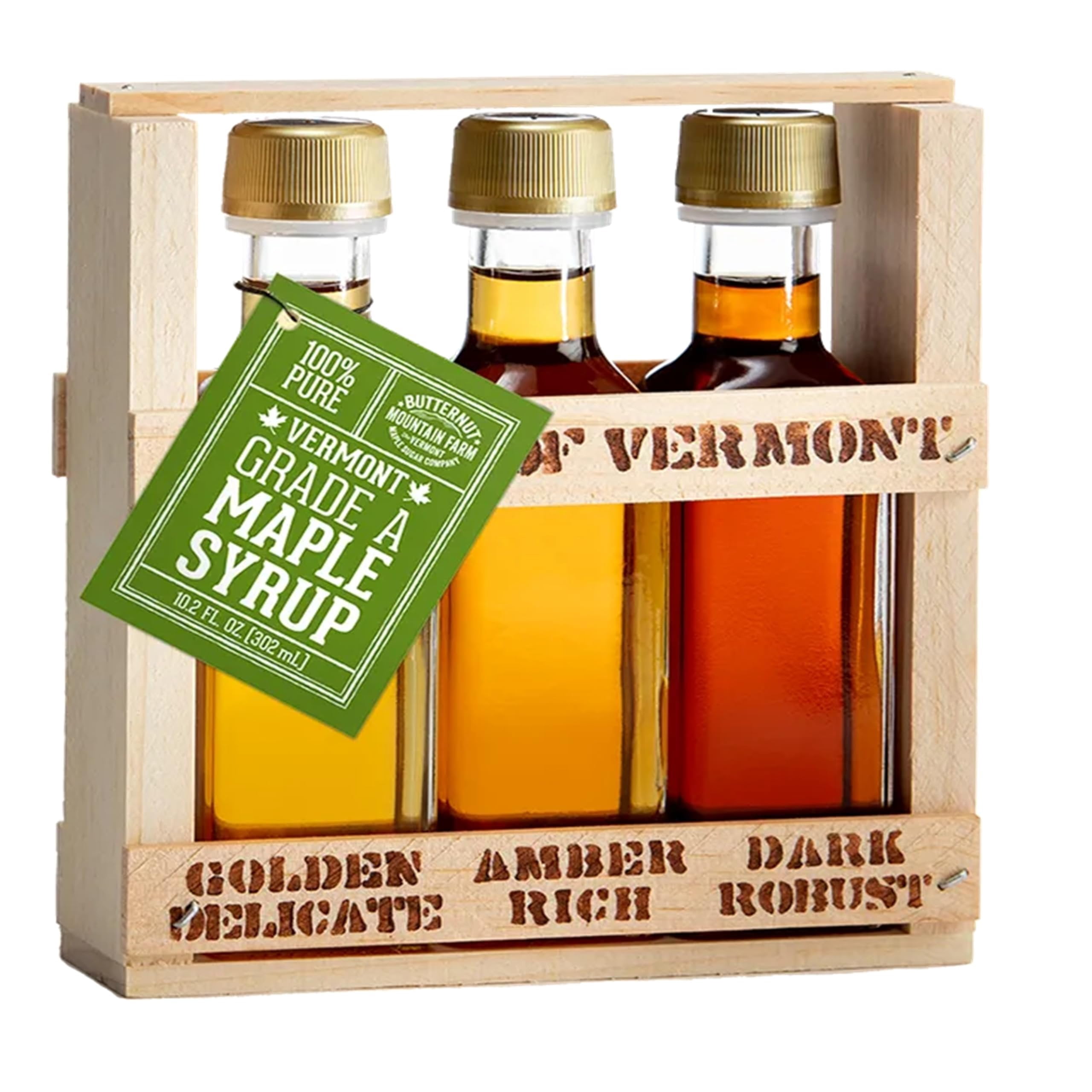 Butternut Mountain Farm Butternut Mountain Farm  Maple Syrup, 3 ea