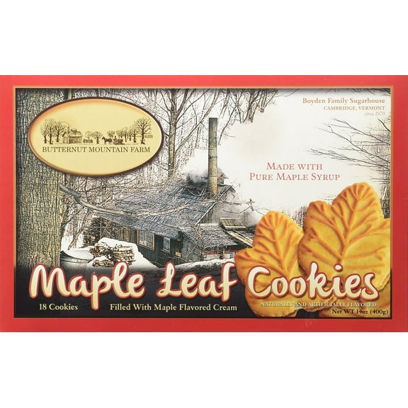 Butternut Mountain Farms Maple Cream Cookies - 14oz