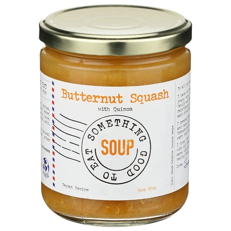 Something Good to Eat Butternut Squash with Quinoa Soup 16 oz
