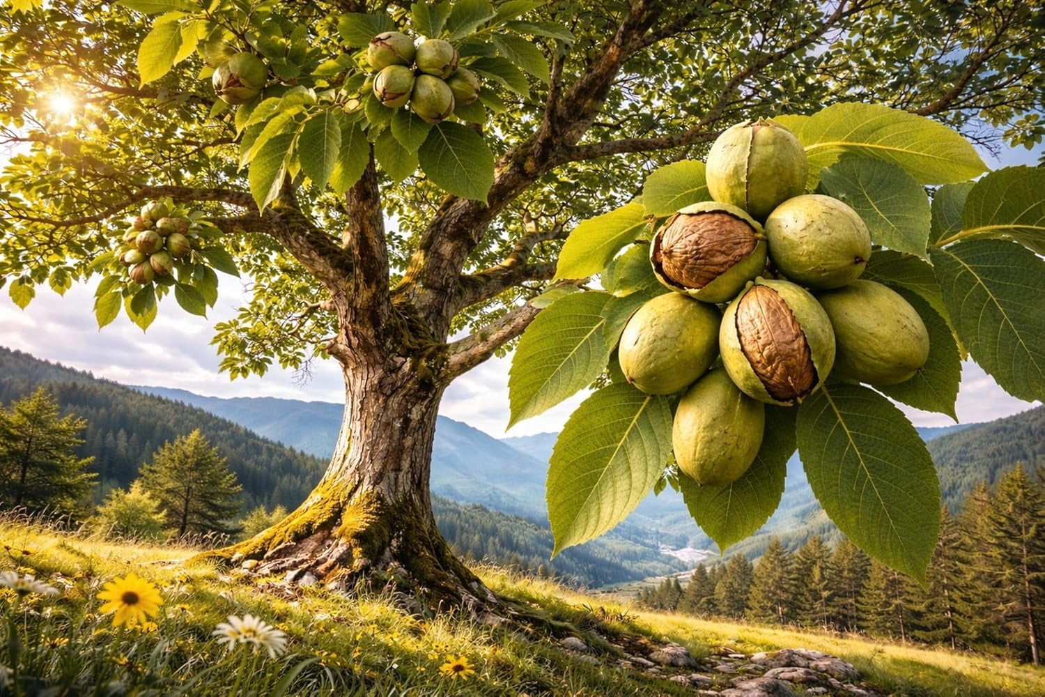 Butternut Tree Nut