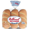 thumbnail image 1 of Butternut White Brat & Sausage Rolls, 14 oz, 6 Count, 1 of 9