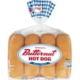 thumbnail image 1 of Butternut White Hot Dog Buns, 12 oz, 8 Count, 1 of 15