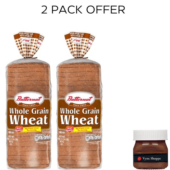 Butternut Whole Grain Wheat Bread, 20 oz