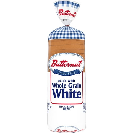 Butternut Whole Grain White Bread, 20 oz
