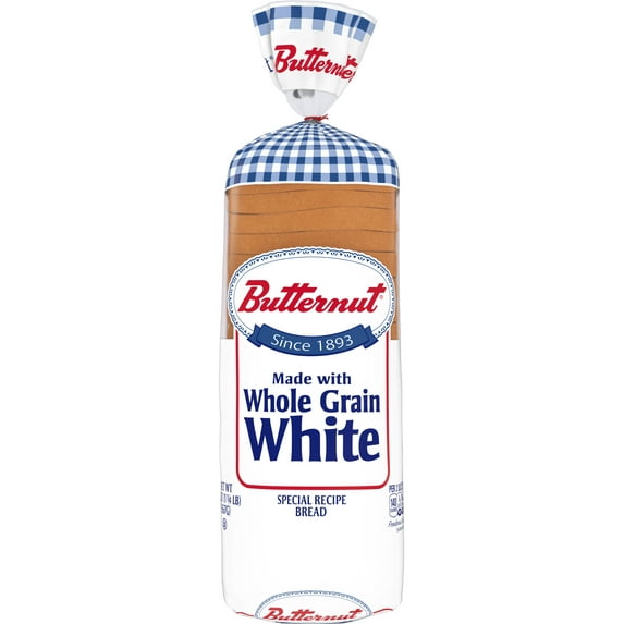 Butternut Whole Grain White Bread, 20 oz