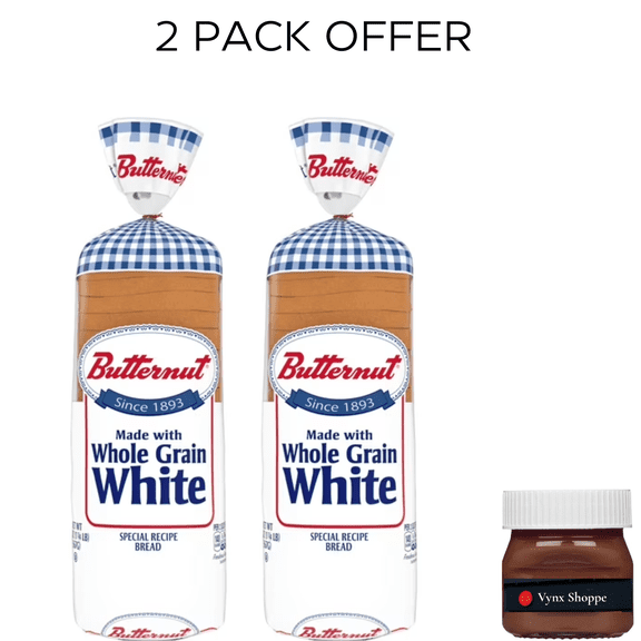 Butternut Whole Grain White Bread, 20 oz