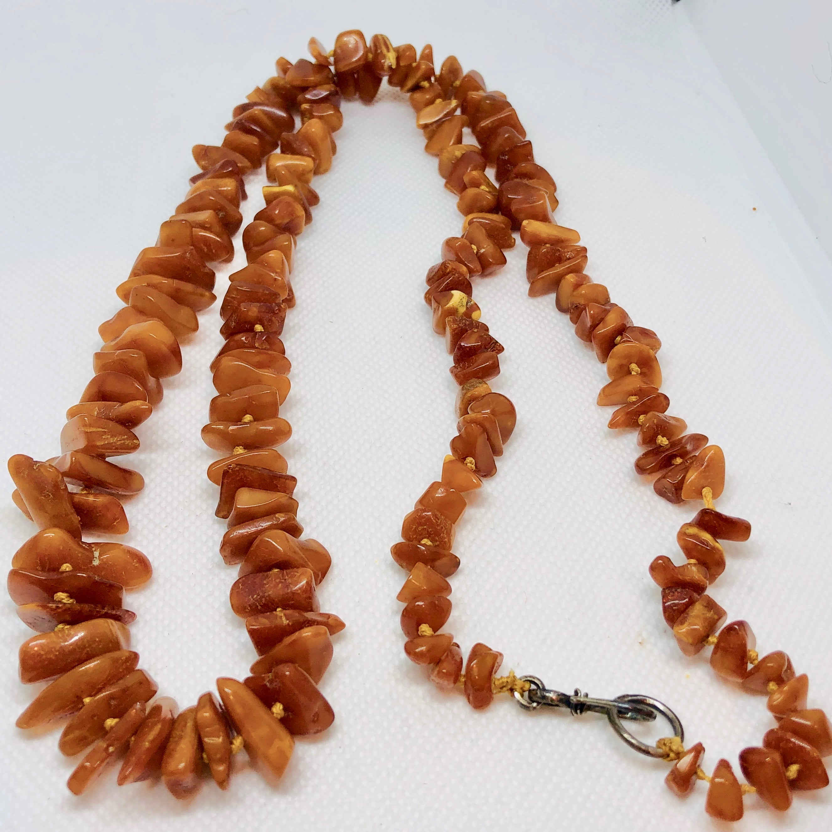 Baltic Amber Chunky Necklace Butterscotch 38 gram, amber jewellery –  Discover Amber