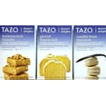 thumbnail image 1 of Butterscotch Blondie, Glazed Lemon Loaf, Vanilla Bean Macaron - Tazo Dessert Delights Tea - Variety Pack of 3, 1 of 2
