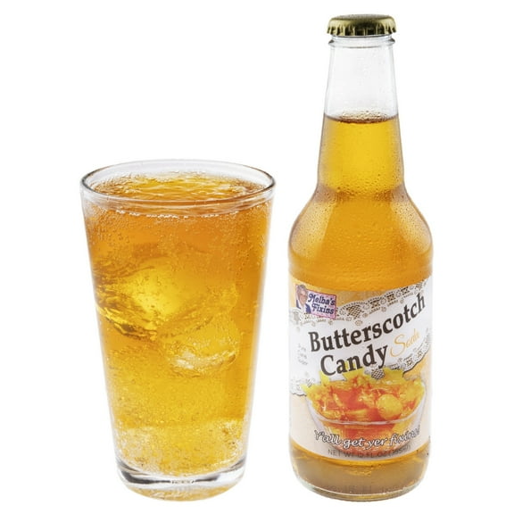 Butterscotch Candy Soda