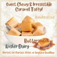 thumbnail image 1 of Butterscotch Caramel Squares Taffy Candy by Its Delish, 2 Lbs Bulk  Handcrafted Soft Caramel Candy Chews Individually Wrapped  Delicious Chewy Snack Treat for Home or Office Parties  Kosher Dairy, 1 of 8