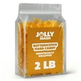 thumbnail image 1 of Butterscotch Discs Hard Candy | 2 LBS | Individually Wrapped Butterscotch Candy Bulk Bag, 1 of 6