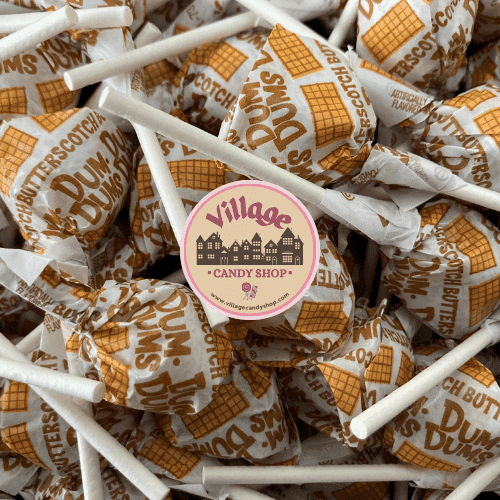Butterscotch Dum Dums - 35 Count