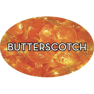 Butterscotch Food Store Labels 1.25" x 2" 500 each per roll Great Quality Stickers Decals