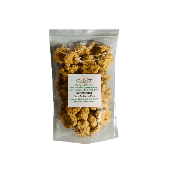 Butterscotch Granola Snack Bites