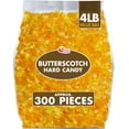 Butterscotch Hard Candy 4 Pounds Individually Wrapped Butter Scotch