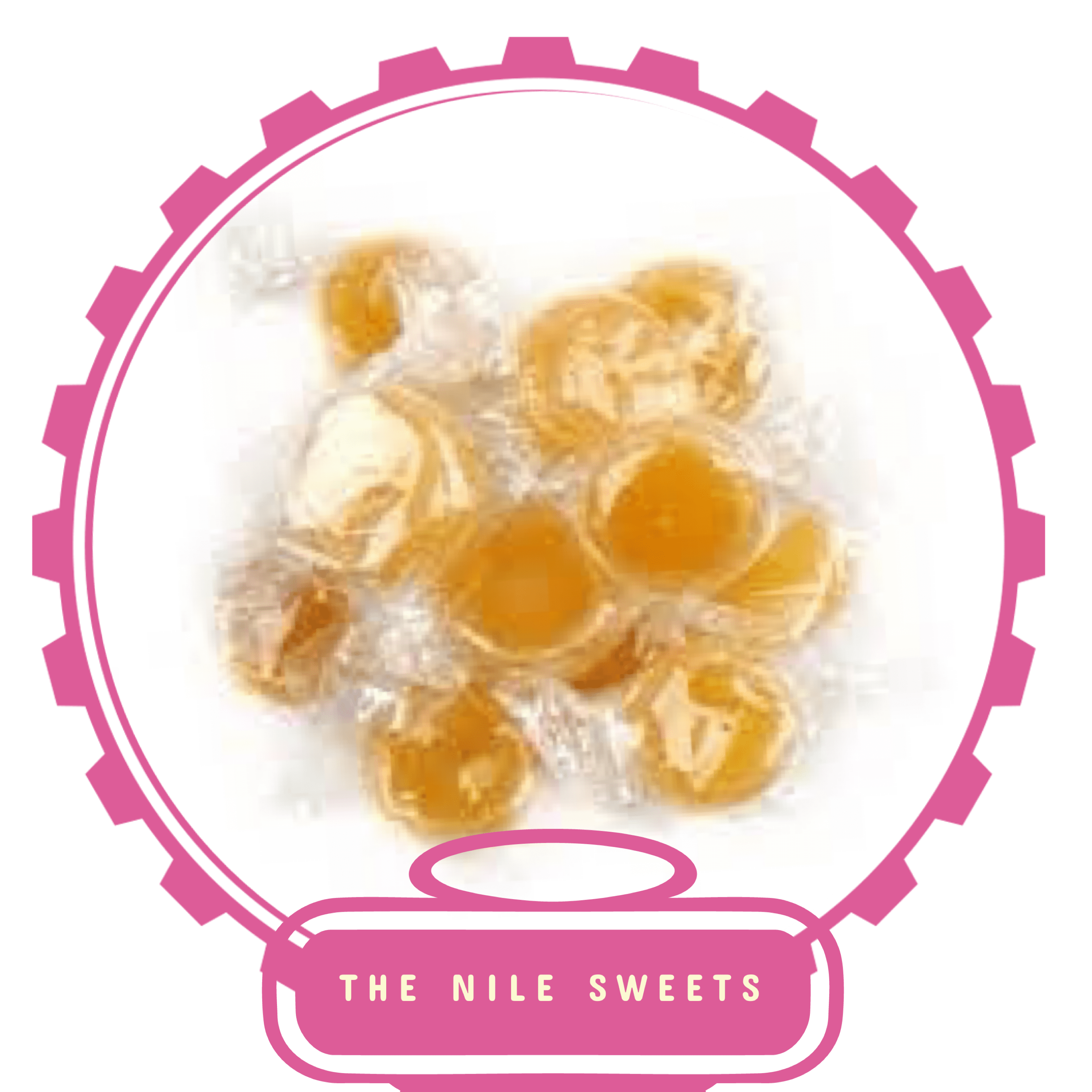 Butterscotch Hard Candy Individually Wrapped Bulk Discs Buttons 4 Pounds