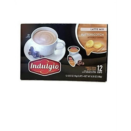 Butterscotch Latte Mix 12 Count Single Serve Brew Cups