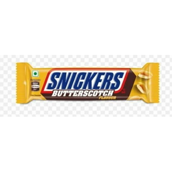 Butterscotch Snickers Candy Bar- 40g- 3 Pack (3x40g)