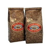 Butterscotch Toffee Coffee Whole Bean 16-Ounce Bags (Pack Of Two)