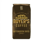 Butterscotch Toffee, Whole Bean Light Roast 2.5 Lbs Bags