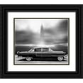 thumbnail image 1 of Butterworth, Larry 14x12 Black Ornate Wood Framed with Double Matting Museum Art Print Titled - A Crack In The World, 1 of 4