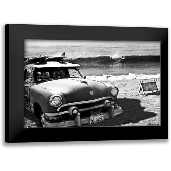 Butterworth, Larry 24x17 Black Modern Framed Museum Art Print Titled - Old Guys Rule