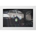 thumbnail image 1 of Butterworth, Larry 32x21 White Modern Wood Framed Museum Art Print Titled - Rear View Mirror, 1 of 4