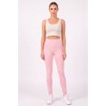 thumbnail image 1 of Buttery Smooth Basic Solid High Waisted Leggings - 5 Inch Waist - New Mix Pink One Size Regular, 1 of 1