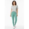 thumbnail image 1 of Buttery Smooth Basic Solid High Waisted Leggings - Plus Size - 3 Inch Waist - 1XL 2XL 3XL Mint One Size Plus, 1 of 1
