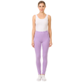 thumbnail image 1 of Buttery Smooth Basic Solid Leggings - New Mix Lavender One Size Regular, 1 of 1