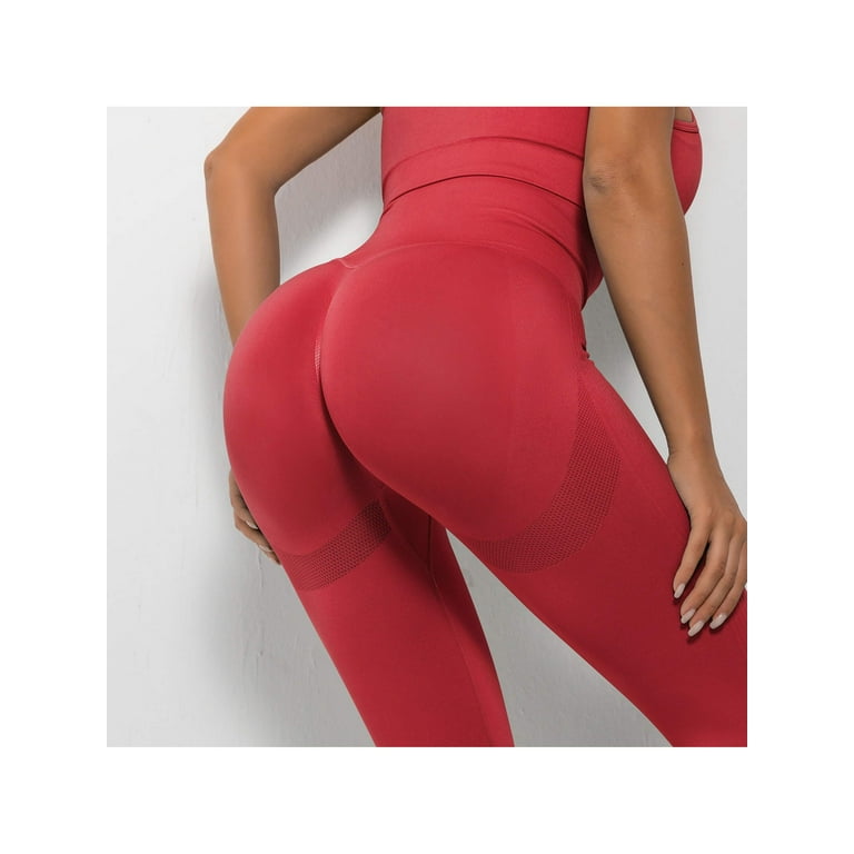 Buttery Soft Leggings for Women High Waisted Tummy Control No See Through  Workout Yoga Pants Honey Peach Seamless Yoga Pants with Raised Hips  Breathable Yoga Clothes Tight Fit High Waist Sports Bottom 