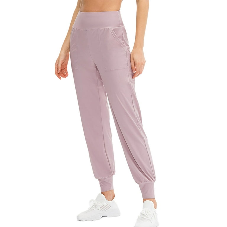 Buttery Soft Women's Yoga Joggers Pants Pockets High Waist Lightweight  Sweatpants Running Lounge Pants，,10/XL，G143843 