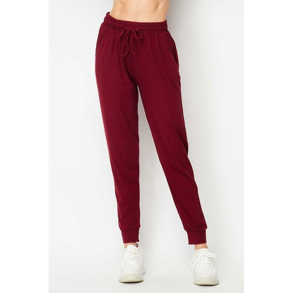 Buttery Soft Womens Joggers with Pockets and Comfort Elastic Waist by New Mix Solid Colors for All Seasons