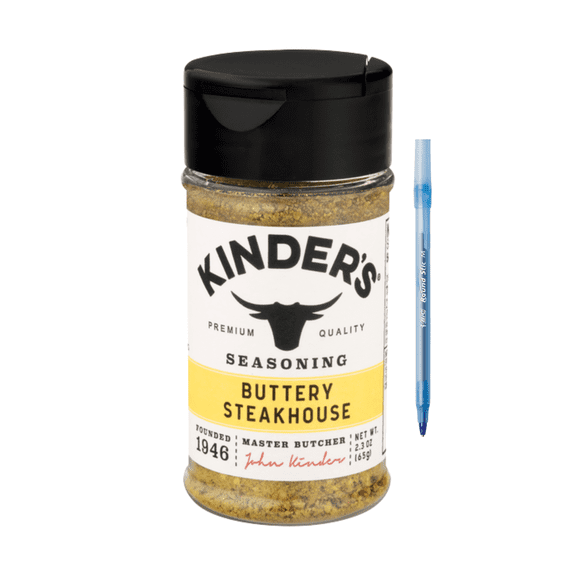 Buttery Steak House Seasoning 2.3 oz