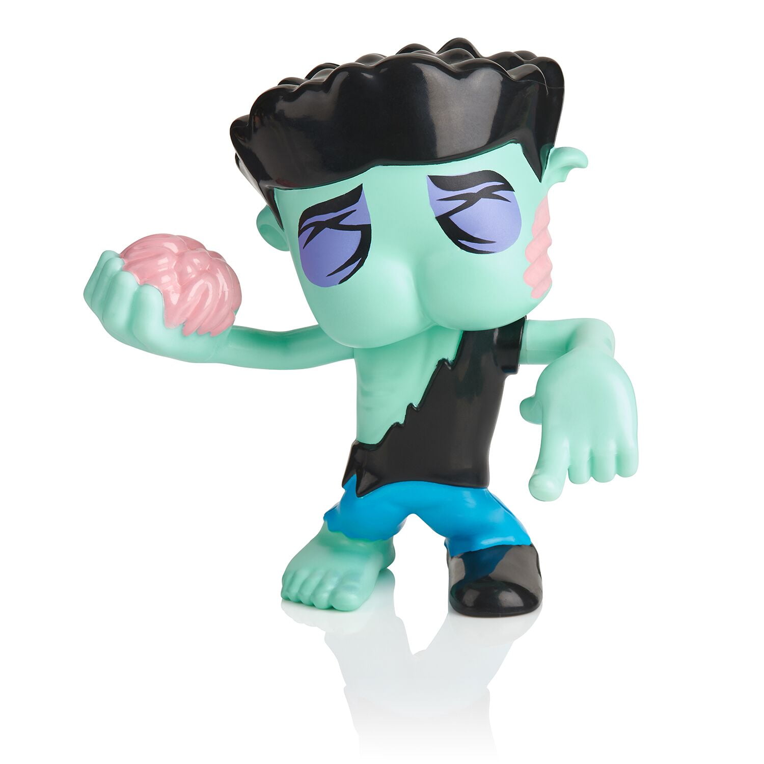 Buttheads Brainfart Zombie Interactive Farting Figurine By WowWee