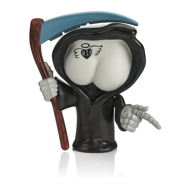 WowWee Grim Ripper Interactive Farting Figurine, 20+ Fart Sounds