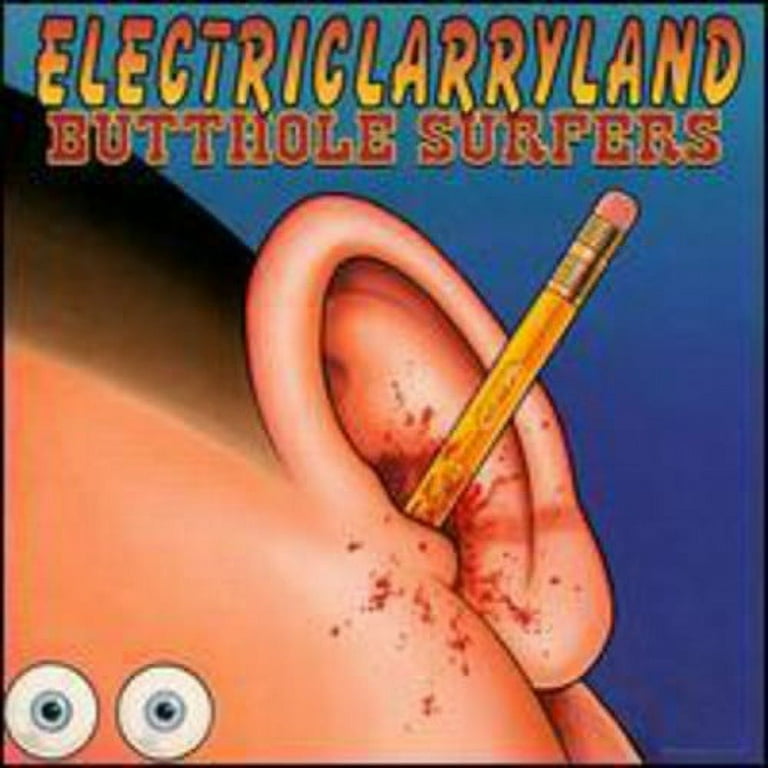 Butthole Surfers - Electriclarryland - Music & Performance - CD