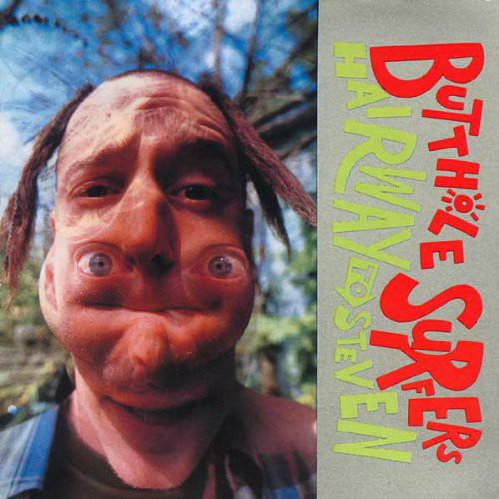 Butthole Surfers - Hairway to Steven - Music & Performance - Vinyl