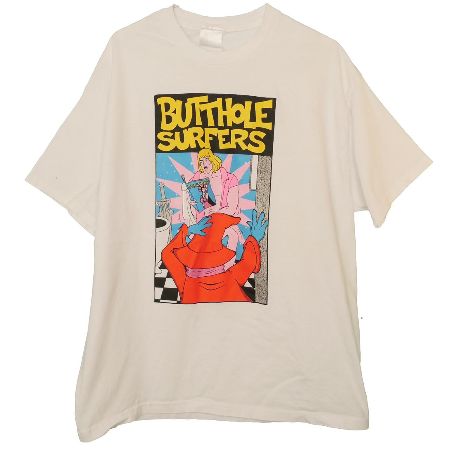 Butthole Surfers Masters of the Universe HeMan Austin Texas