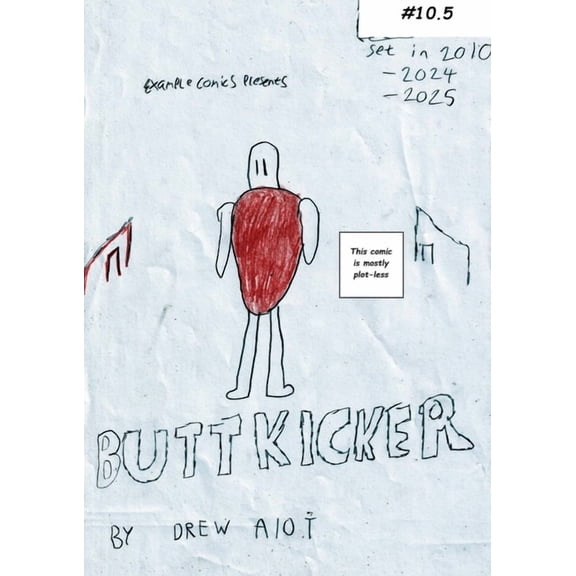 Buttkicker, (Paperback)