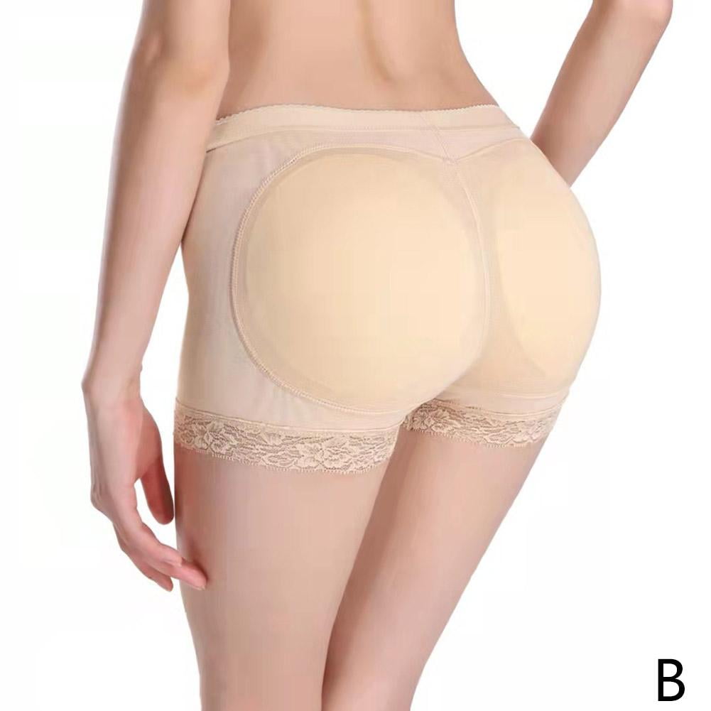 VF-007 - Butt Lifter Panties for Women Padded Underwear Seamless Hip Pads  Enhancer Shapewear Booty Lifting